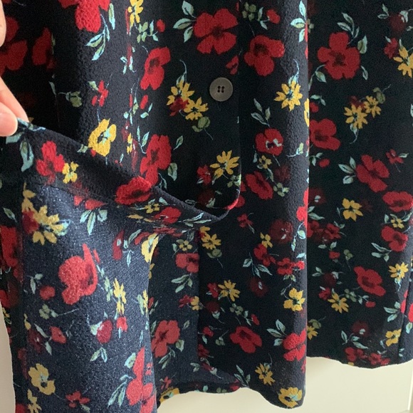 Midi Floral Dress - Picture 5 of 7